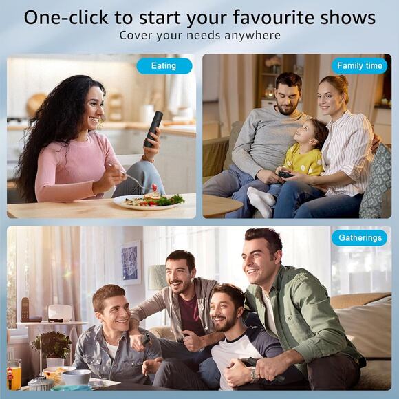 🔥Replacement for Insignia-Toshiba-Fire-Smart-Tv-Remote-Control BNWT🔥 - Picture 5 of 6